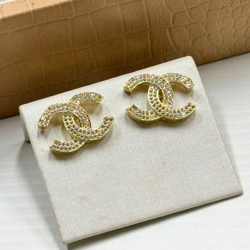 Brinco Cravejado Banhado a Ouro 18k