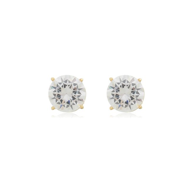 Brinco Ponto de Luz Banhado a Ouro 18k
